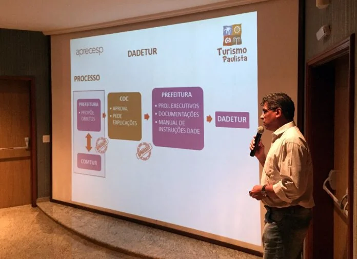 Olímpia participa de seminário sobre projetos de turismo em Brotas