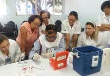 Treinamento capacita enfermeiros para realizar testes rápidos de HIV, Sífilis e Hepatites