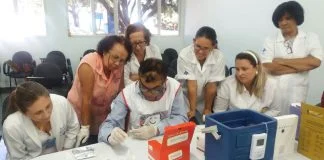 Treinamento capacita enfermeiros para realizar testes rápidos de HIV, Sífilis e Hepatites