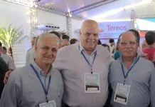 Prefeito, secretário e vereador acompanham governador em inauguração da Tereos em Tanabi