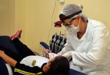 Saúde reativa consultório móvel odontológico