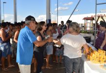 Social promove confraternização de Páscoa para participantes de programas sociais