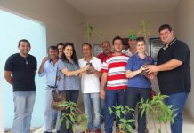 Olímpia doa mudas para Embaúba em ação intermunicipal