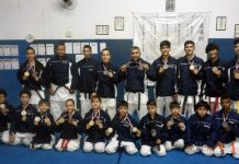 Karatê de Olímpia é vice-campeão da 5ª etapa do Campeonato Paulista