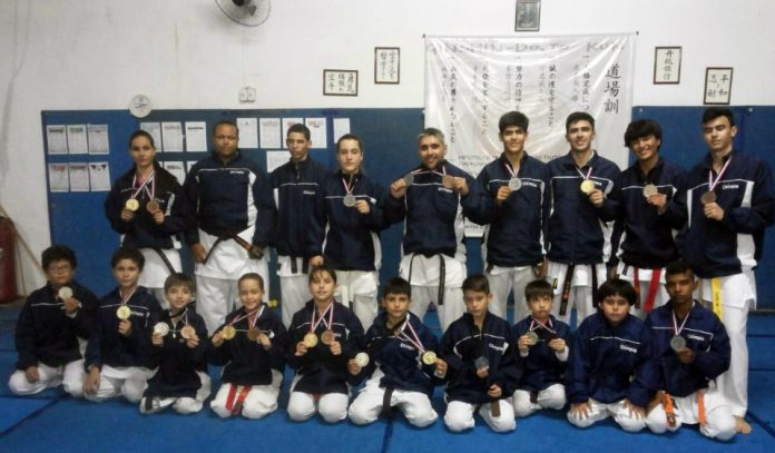 Karatê de Olímpia é vice-campeão da 5ª etapa do Campeonato Paulista