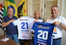 Grupo Pacaembu assina contrato de patrocínio com o Galo Azul
