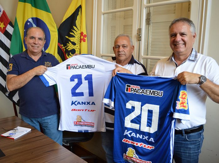 Grupo Pacaembu assina contrato de patrocínio com o Galo Azul