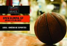 Open Master de Basquete reunirá 20 equipes no Ginásio de Esportes