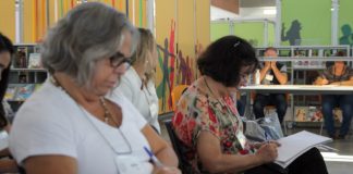 Bibliotecária de Olímpia participa de capacitação do programa Viagem Literária