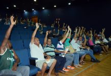 Servidores municipais aprovam reajuste salarial de 6,29%