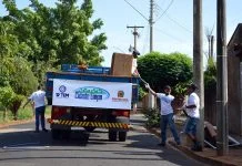 Começa nesta segunda o projeto Cidade Limpa da TV Tem e Prefeitura