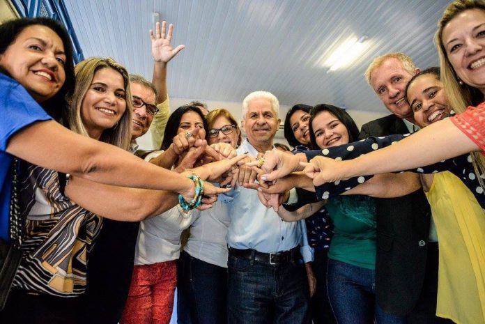 Frente é iniciada em Severínia, 25 Bolsistas contemplados