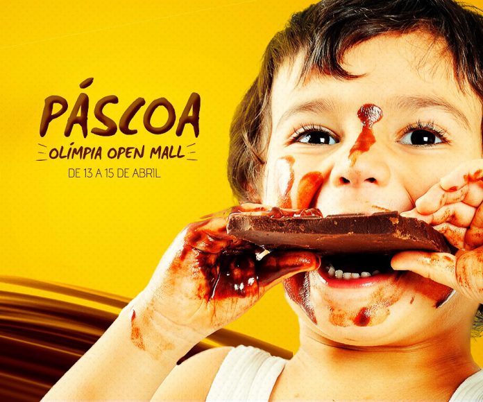 Páscoa no Open Mall: Sérgio & Sandro nesta quinta. E muitas atividades para as crianças