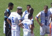 Torcedores do Olímpia já estão na capital para motivar o Galo contra o Nacional
