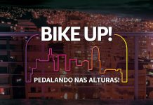 Bike nas alturas: Aulas de spinning serão realizadas no terraço do Georgina Business Park
