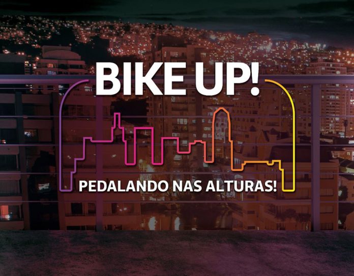 Bike nas alturas: Aulas de spinning serão realizadas no terraço do Georgina Business Park