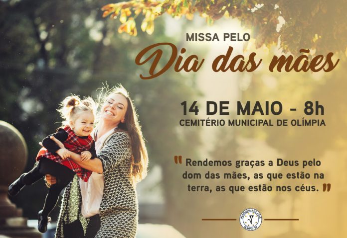 Missa pelo Dia das Mães no Cemitério São José, domingo cedo