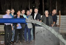 Leonardo prestigia a vinda das águas termais no Barretos Country Thermas Park