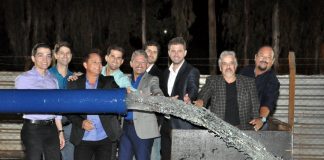 Leonardo prestigia a vinda das águas termais no Barretos Country Thermas Park