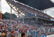 Jogo do Olímpia arrecada cerca de 10 mil peças para Campanha do Agasalho