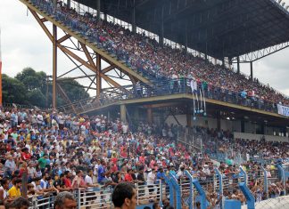 Jogo do Olímpia arrecada cerca de 10 mil peças para Campanha do Agasalho