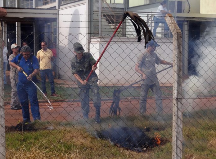 Olímpia recebe treinamento da Defesa Civil do Estado sobre a Operação Estiagem