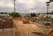 Cemitério de Guaraci recebe cuidados para o Dia das Mães