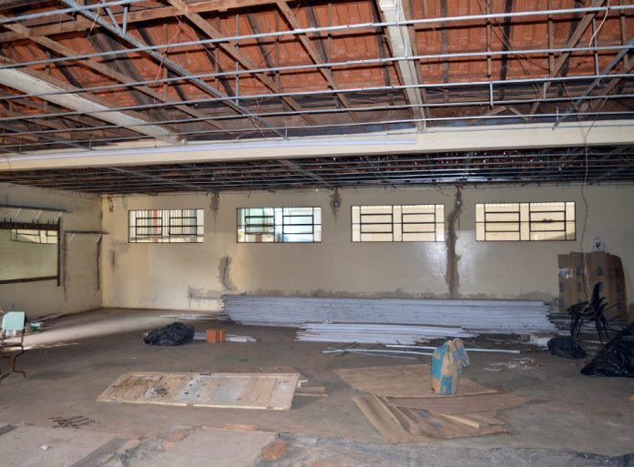Prefeitura inicia reforma da Escola Municipal de Judô