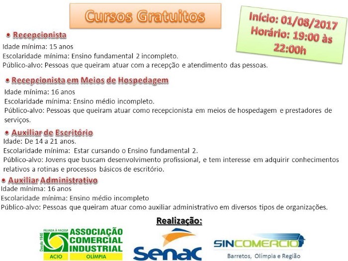 SENAC-CURSOS-2017