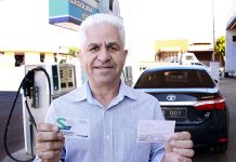 Prefeito de Severínia cria controle de gastos com combustíveis através de cartões 