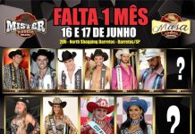 Mister Rodeio Brasil e Musa do Rodeio Nacional 2017 serão eleitos em Barretos no dia 17