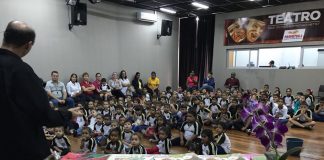 Programa “Viagem Literária” reuniu mais de 300 crianças no CEUs