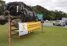 Prefeitura, Detran e Prodem realizam conscientização do Maio Amarelo