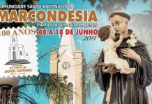 Marcondésia comemora os 100 anos da capela de seu padroeiro, Santo Antonio