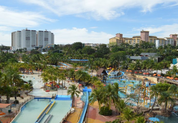 Mais de 160 mil turistas se hospedaram no mês passado, em Olímpia