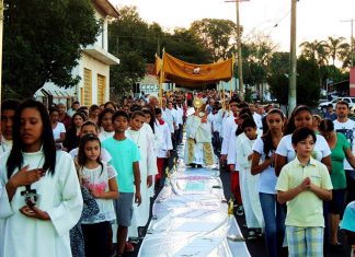 Paróquia São José divulga programação de Corpus Christi
