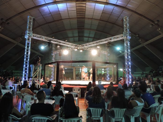 Vitória de lutador olimpiense e disputa de cinturões marcam 3º Olímpia Fight