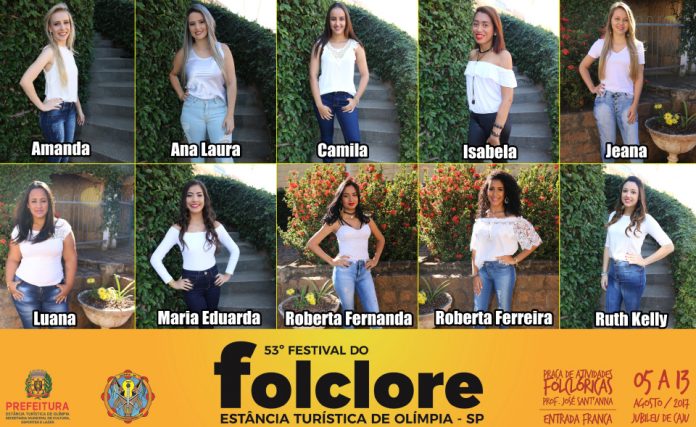 Comissão do Festival do Folclore abre votação para escolha da rainha e princesas