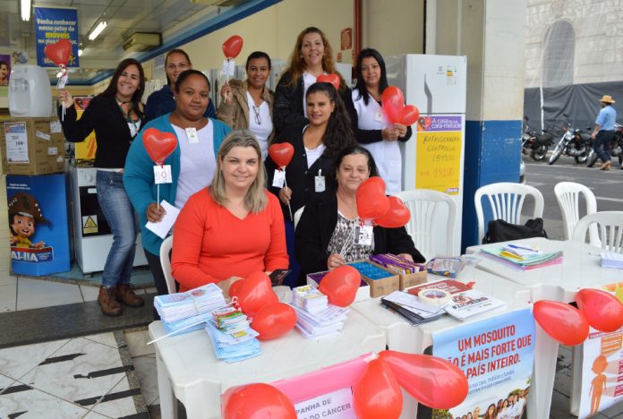 Ação do CTA conscientiza sobre DST e métodos contraceptivos