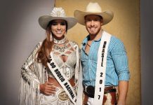Paulistas vencem Concurso Mister Rodeio Brasil e Musa do Rodeio Nacional 2017 em Barretos