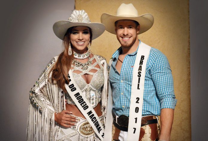 Paulistas vencem Concurso Mister Rodeio Brasil e Musa do Rodeio Nacional 2017 em Barretos
