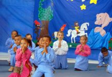 Alunos vivenciam o Folclore em projeto escolar
