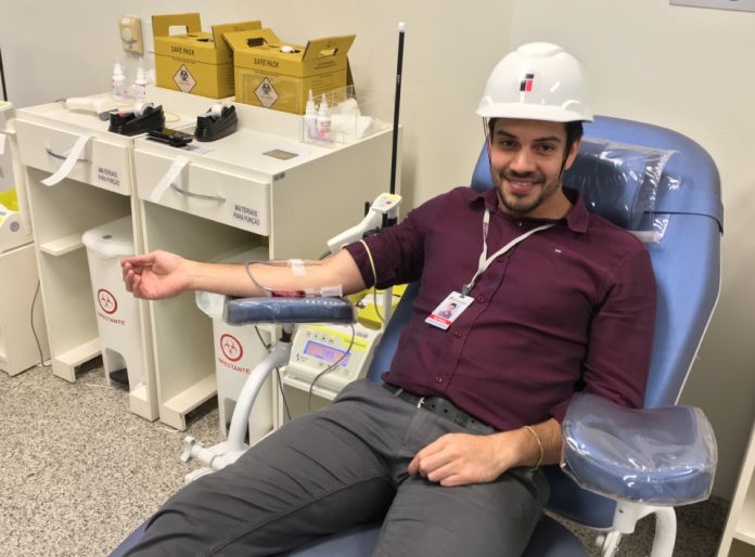 Trabalhadores da Pacaembu doarão sangue nesta quarta-feira