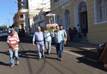 Olímpia recebe Imagem Peregrina de Nossa Senhora Aparecida
