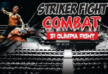 Nove lutas de MMA marcam o 3º Olímpia Fight no Ginásio de Esportes, sábado