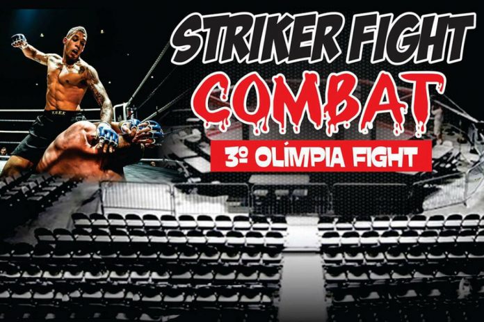 Nove lutas de MMA marcam o 3º Olímpia Fight no Ginásio de Esportes, sábado