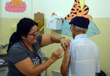 Vacinação contra gripe segue apenas para grupos de risco em Olímpia