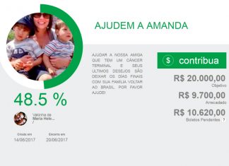 Amanda está prestes a retornar para Olímpia. Mas, a solidariedade precisa se concretizar e continuar