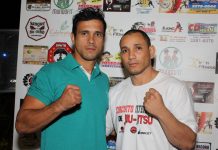 Hoje tem III Olímpia Fight no Ginásio de Esportes. Quatro lutas valem o ‘cinturão’