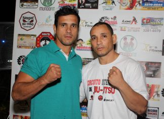 Hoje tem III Olímpia Fight no Ginásio de Esportes. Quatro lutas valem o ‘cinturão’